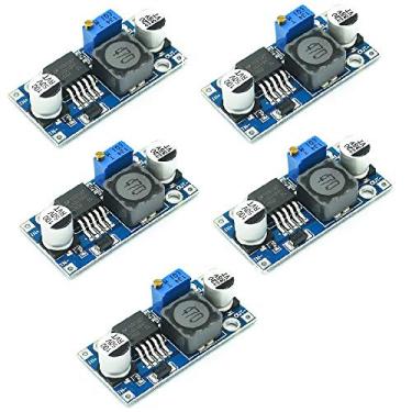 Imagem de Chironal 5 PÇS/LOTE LM2596S DC-DC Step Down Módulo de Alimentação Buck 3A Regulador de Tensão Ajustável LM2576