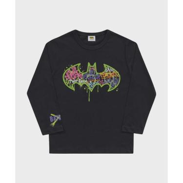 Imagem de Camiseta Menino Batman - Fakini