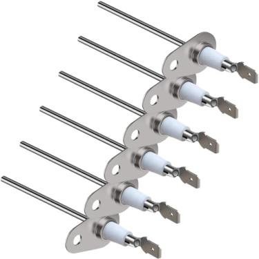 Imagem de Substituição atualizada 0130F00010 para sensor de chama de forno Goodman B11726-06 (pacote com 6)