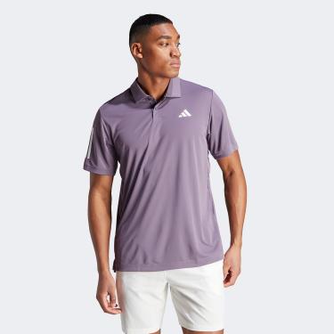 Imagem de Camiseta Polo Adidas Tennis Club 3 Stripes Masculina-Masculino