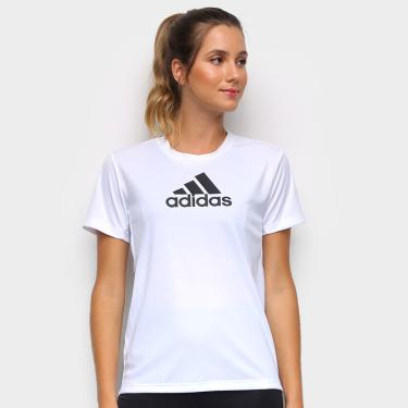Imagem de Camiseta Adidas Essentials Logo Adidas Feminina-Feminino