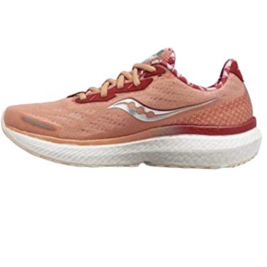 Imagem de Saucony Tênis de corrida feminino Triumph 19, Love You a Latte, 34