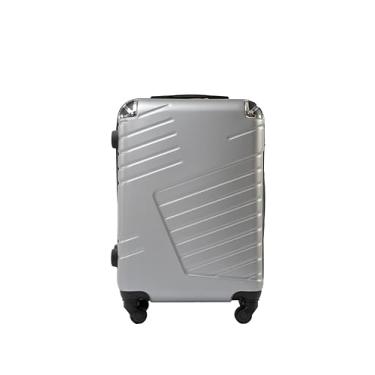 Imagem de Mala de Viagem de Bordo, Pequena com 12Kg de Capacidade, Padrão ANAC, Rodinhas 360°, Cadeado Integrado, Material ABS Rígida
