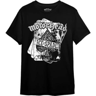 Imagem de Camiseta Motorhead Ace of Spades (BR, Alfa, PP, Regular, Preto)