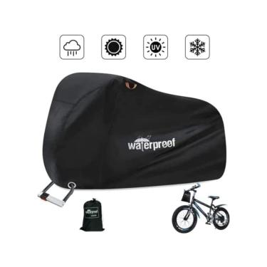 Imagem de Capa impermeável para bicicletas, scooters, ciclomotores