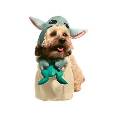 Imagem de Rubie's Fantasia Star Wars The Mandalorian The Child Pet Costume, Médio