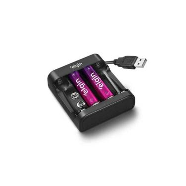 Imagem de Carregador De Pilhas Usb Com 2x Aa1500mah [F108]