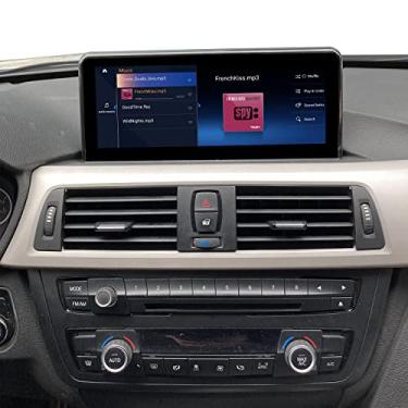 Imagem de KOASON Android13 8+128 GB 26.0 cm CarPlay Screen Display Monitor 4G LTE Multimedia Player Navegação GPS para BMW F20F21F23F30 F31F32F33F34F36F80F82F83F84 NBT