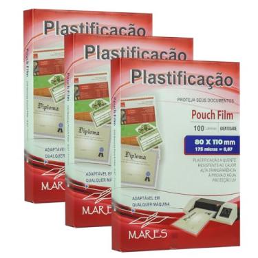 Imagem de Kit Polaseal 0,07 175 micras 300 unidades RG 80x110