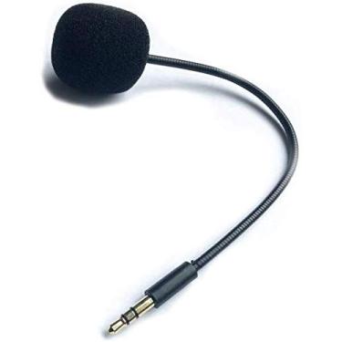 Imagem de Substituição 3,5 mm Fone de Ouvido de Jogo Microfone Boom 4 Turtle Beach Ear Force XO ONE Stealth 420X Recon 320 Z60