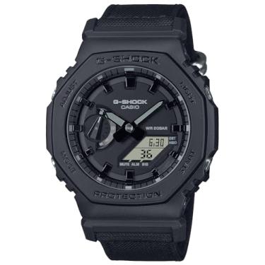Imagem de Casio G-Shock GA-2100BCE-1AJF [G-Shock Utility Black Series], Preto, Moderno