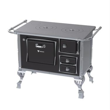 Imagem de Fogao a Lenha GII N 1 Preto Sem Tampa