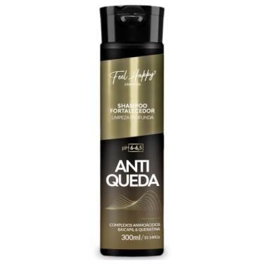 Imagem de Shampoo Fortalecimento e Anti Queda 300ml Feel Happy