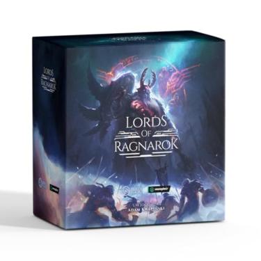 Imagem de MeepleBR, Lords of Ragnarok, Jogo de Tabuleiro Expert, 1 a 4 jogadores