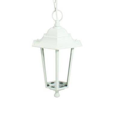 Imagem de Taschibra TLF 28 15060047, Pendente Alumínio E-27, 60 W, Branco Bivolt
