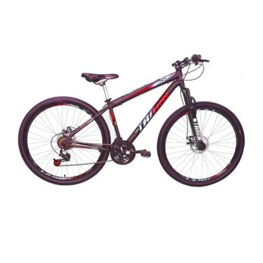 Imagem de Bicicleta Aro 29 Track Bikes MTB Freios a Disco  Preta/Azul