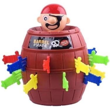 Imagem de Jogo do Barril Pula Pirata Jumping Pirate Educativo (All2home)