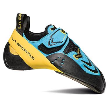 Imagem de La Sportiva Futura Tênis de escalada, Blue / Yellow, 4.5