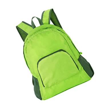 Imagem de Mochila de viagem leve Mochila de viagem à prova d'água Bolsa de acampamento com bolso de malha Mochila de viagem leve Bolsa de viagem à prova d'água para atividades ao ar livre Mochila de caminhada u
