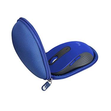 Imagem de Hermitshell Capa rígida de viagem para mouse sem fio Logitech Signature M650 L/M550 L (azul, capa para M650 L)