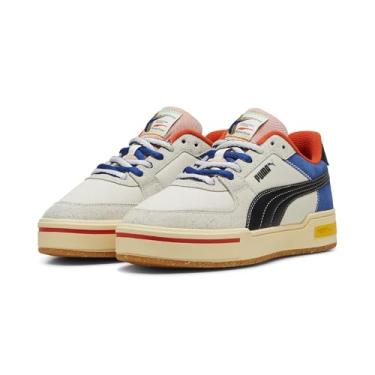 Imagem de PUMA Tênis masculino Ca Pro Classic Podium, Alpine Snow/PUMA preto/baunilha cremosa, 38