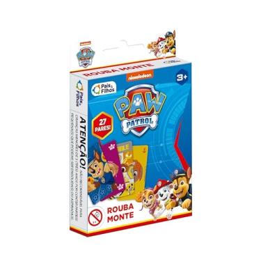 Imagem de Pais & Filhos - Jogo Rouba Monte - Patrulha Canina