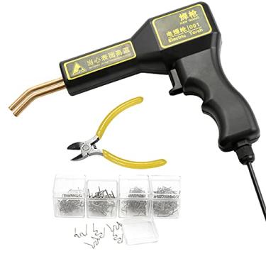 Imagem de Luzhengyang Máquina de solda de plástico para reparo de para-choques de carro, kit de reparo de pistola de soldagem