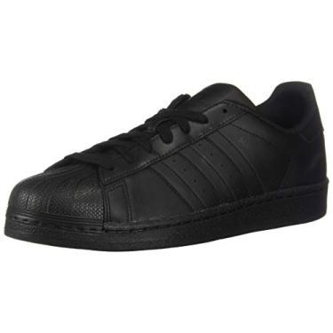 Imagem de adidas Originals Men's Superstar Casual Sneaker, Black/Black/Black, 8.5 M US