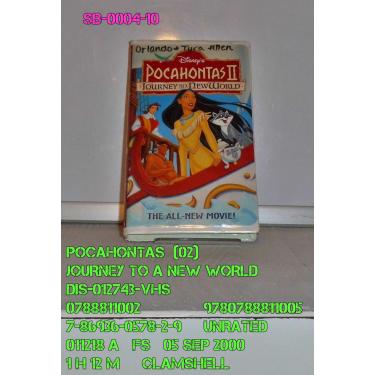 Imagem de Pocahontas II: Journey to a New World [VHS]
