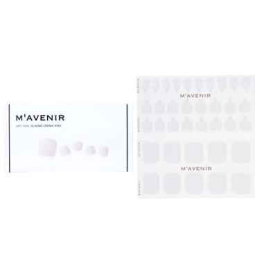 Imagem de Adesivo de unhas Mavenir Classic Crema Pedi White