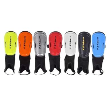 Imagem de Caneleira de Futebol Poker Cuba Com Tornozeleira Infantil