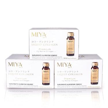 Imagem de Colágeno Líquido Premium Miya Kea | Programa de 30 dias | Enriquecido com Ácido Hialurônico | Sabor Frutas Vermelhas com Uva | Pele Radiante, Recuperação Muscular e melhora na Função Imunológica