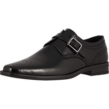 Imagem de STACY ADAMS Kinsley Single Monk Strap Oxford masculino, Preto, 43