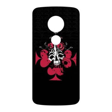 Imagem de Capa Adesivo Skin008 Verso Para Motorola Moto E5 Play - KawaSkin