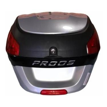 Imagem de Baú para Capacete 29 Litros Prata - Awa