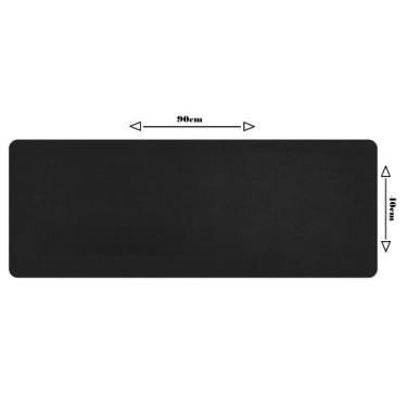 Imagem de TAPETE couro MESA ESCRITÓRIO 90X40 DESKPAD Extra grande - GENERTOY
