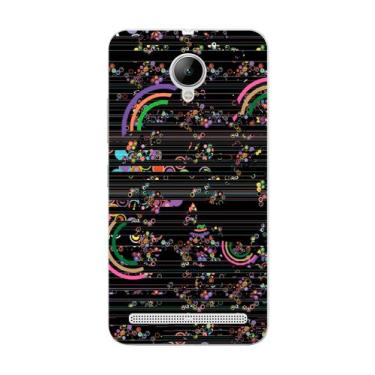 Imagem de Capa Adesivo Skin006 Verso Para Lenovo Vibe C2 e C2 Power - KawaSkin