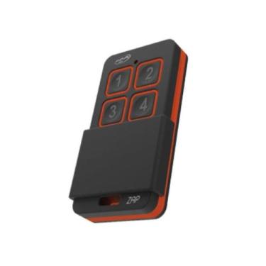 Imagem de Controle remoto transmissor zap 4b (preto / laranja) - PPA