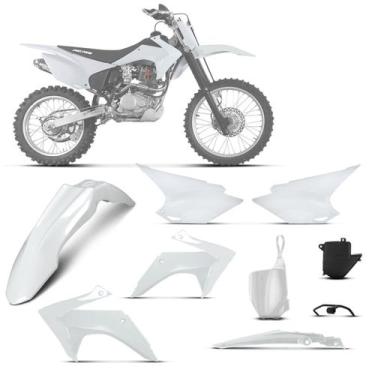 Imagem de Kit plastico sb edition crf 230f 2015 - 8 itens (aba / aleta / paralam