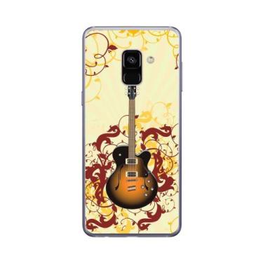 Imagem de Capa Adesivo Skin373 Verso Para Samsung Galaxy A8 2018 - KawaSkin