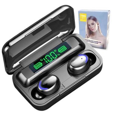 Imagem de Fone De Ouvido Sem Fio Bluetooth Estéreo 5.1 Esporte - Tws 