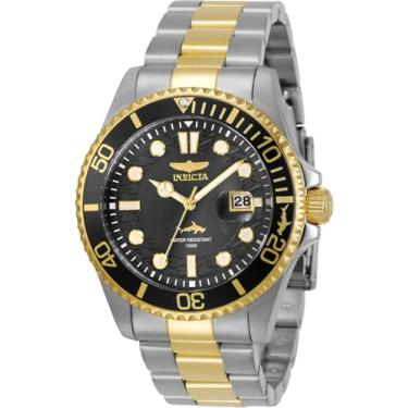 Imagem de Relógio masculino Invicta Pro Diver, dois tons, modelo: 30023