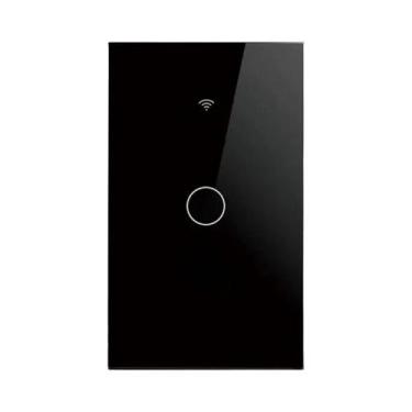 Imagem de Interruptor De Luz Wifi Inteligente Eua 120 Painel De Toque Alexa Goog