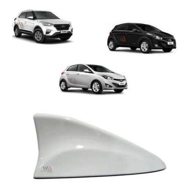 Imagem de Antena Shark Tubarão Amplificada Hyundai Creta i30 iX35 Tucson HB20 - 