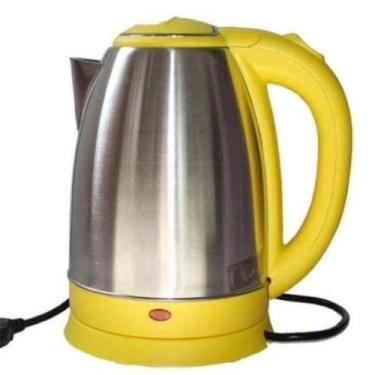 Imagem de Jarra Elétrica Inox Premium 1.8L  220 Volts Amarela - Dream