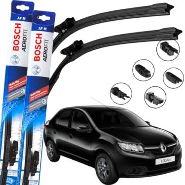 Imagem de Par Palheta Limpador Parabrisa Multiclip Logan e Sandero 2015 À 2024