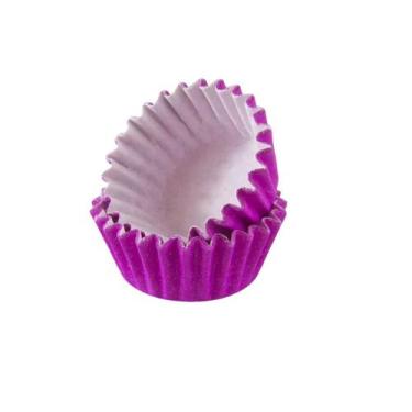 Imagem de Forminhas de Papel Nº 5 P/ Brigadeiro Doces C/ 1.000 Un. Pink. - TAMAR