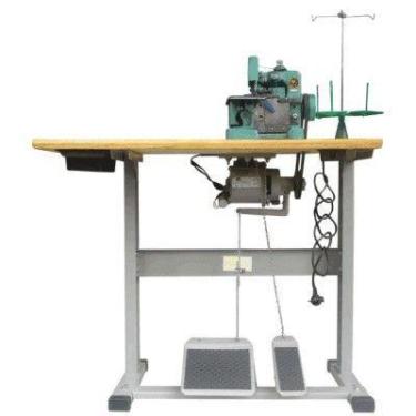 Imagem de Máquina de Costura Overlock Semi-Industrial +Motor Grande+Mesa, Transp