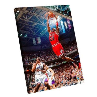 Imagem de Quadro Michael Jordan -- Br Artes