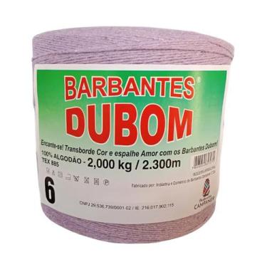 Imagem de Barbante Dubom Lilás - 2 Kg - Fio 6 - 2330m - Barbantes Dubom